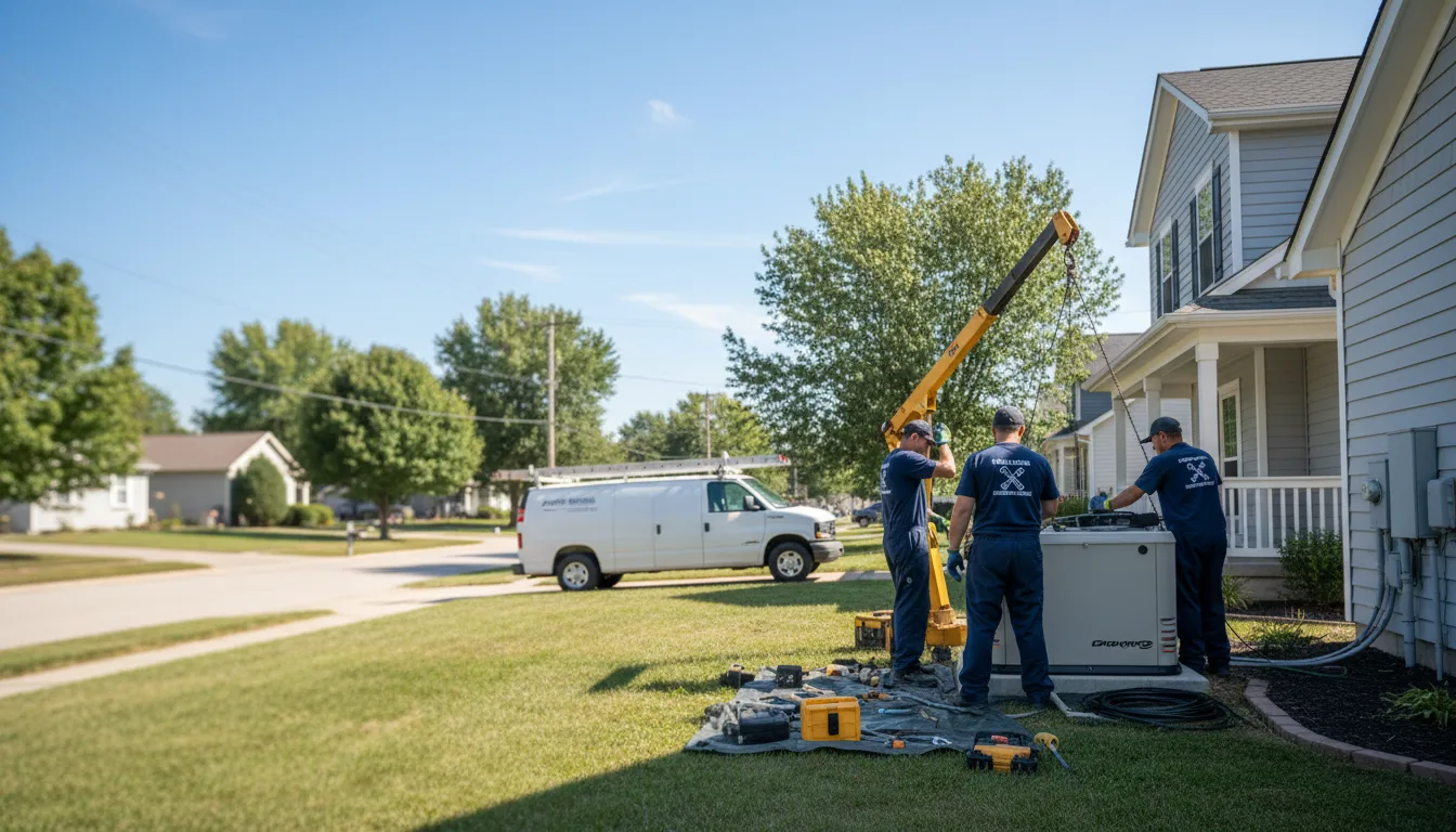 Generator Installation in Battle Creek, IA near me